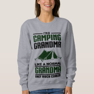 Camping Grandma Sweatshirt