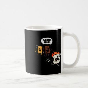 Camping Group Hug Smores Funny Marshmallow Men Wom Coffee Mug