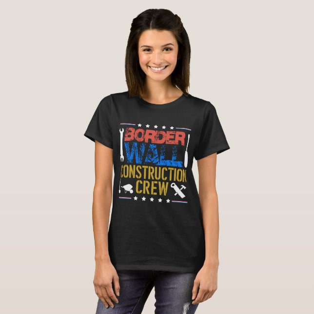 CAMPING HAIR DON_T CARE funny cabin hiking outdoor T-Shirt (Front Full)