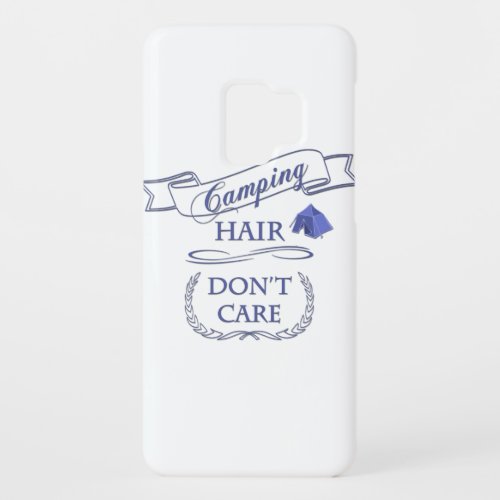 Camping Hair Dont Care Case_Mate Samsung Galaxy S9 Case