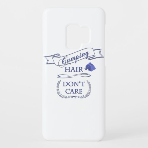 Camping Hair Dont Care Case_Mate Samsung Galaxy S9 Case