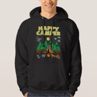 CAMPING-HAPPY CAMPER- Funny Camping With Critters