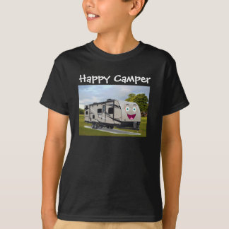 Camping Happy Retirement in ithe RV by Funnycoomb T-Shirt