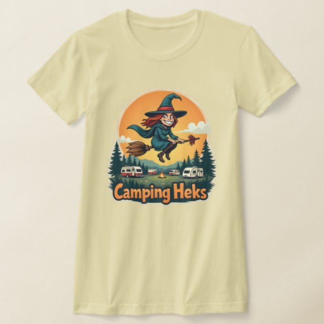 "Camping Heks" T-Shirt (Laydown)