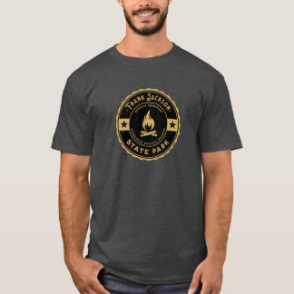 Camping Hiking Adventure Frank Jackson State Park T-Shirt