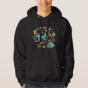 Camping, Hiking, Adventure Hoodie
