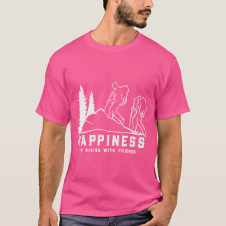 Camping hiking campfire family T-Shirt