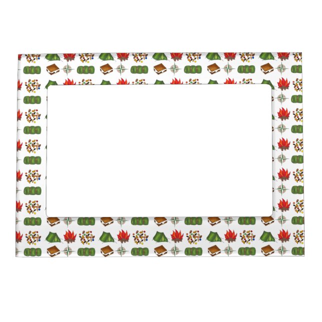 Camping Hiking Outdoor Summer Sleepaway Camp Frame (Front)