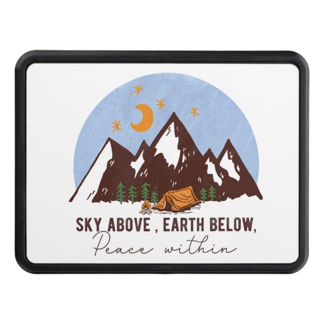 Camping  hitch cover (Front)