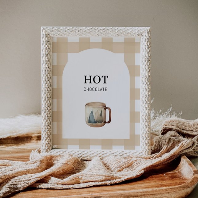 Camping Hot Chocolate Station Party Sign (Creator Uploaded)