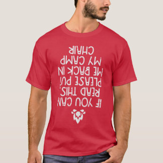 Camping If You Can Readhis Funny Camper Men Women  T-Shirt