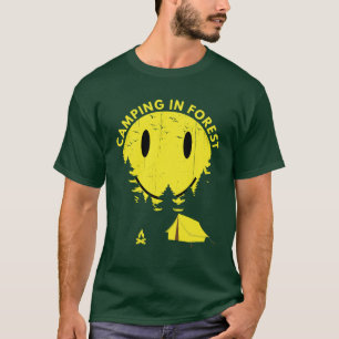 Camping in Forest Funny Camp Camper Gift T-Shirt