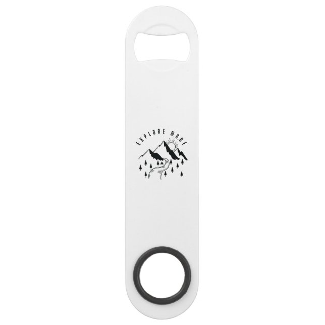 Camping in the "Explore More" mountain Bar Key (Front)