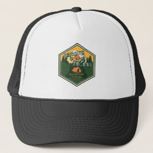 Camping is Adult Recess, Let's Go Play Trucker Hat