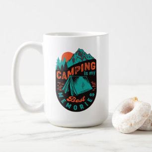 Camping is My Best Memories Coffee Mug