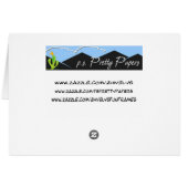 Camping Is My Life Cards (Back Horizontal)