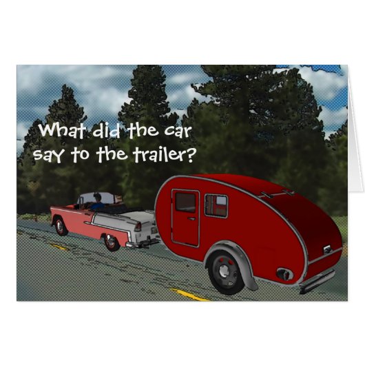 Camping Is My Life Cards (Front Horizontal)