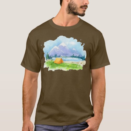 Camping is my love language 95 T_Shirt