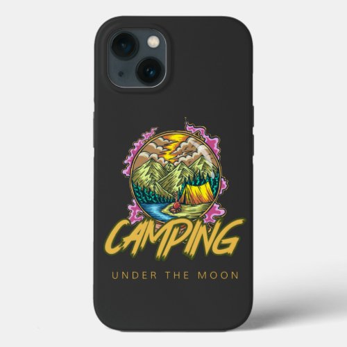 Camping Is My Love Language  iPhone 13 Case