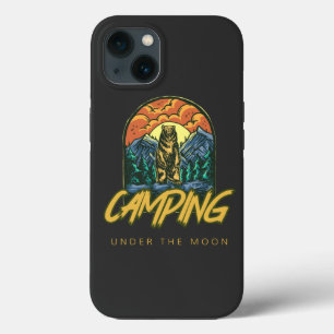 Camping Is My Love Language iPhone 13 Case
