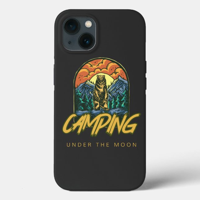 Camping Is My Love Language  Case-Mate iPhone Case (Back)
