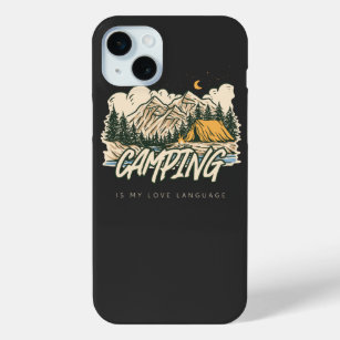 Camping Is My Love Language  iPhone 15 Plus Case