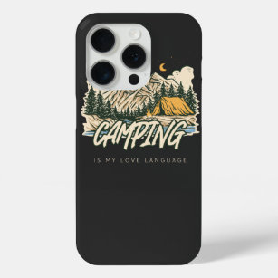 Camping Is My Love Language  iPhone 15 Pro Case
