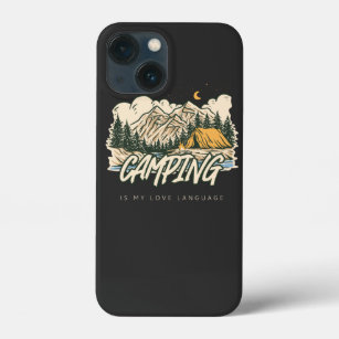 Camping Is My Love Language  iPhone 13 Mini Case