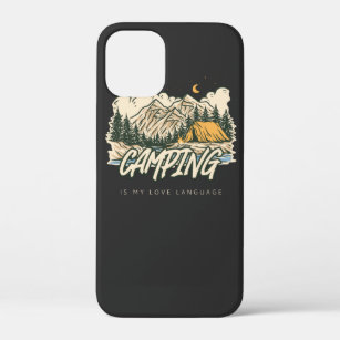 Camping Is My Love Language  iPhone 12 Mini Case