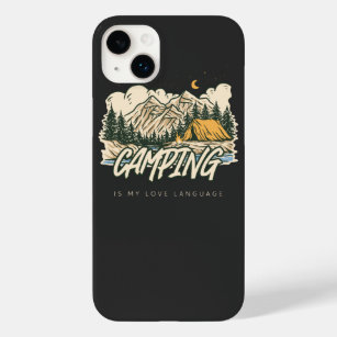 Camping Is My Love Language  Case-Mate iPhone 14 Plus Case