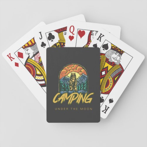 Camping Is My Love Language  Poker Cards