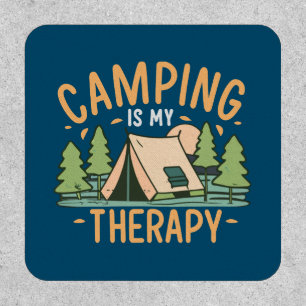 Camping Is My Therapy Patch