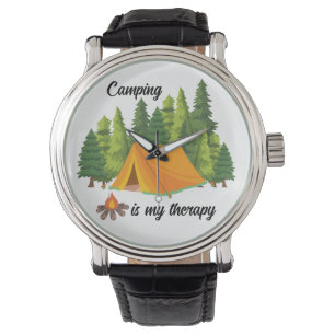Camping is my therapy summer watch