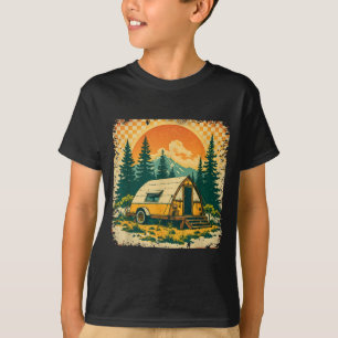 Camping is my therapy  T-Shirt