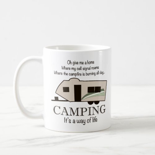 Camping Its A Way of Life Mug