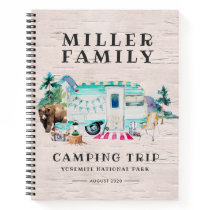 Camping Journal | Custom Road Trip Journal Camping Journal | Custom Road Trip Journal