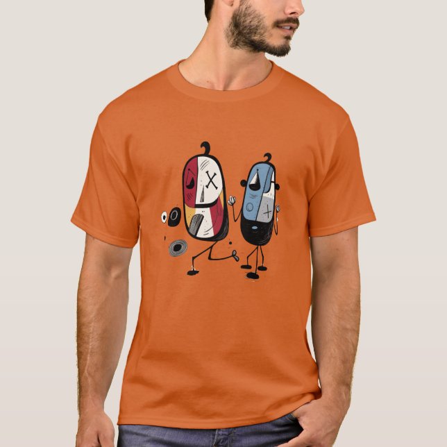 Camping Joy family T-Shirt (Front)