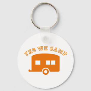 Camping Keychain