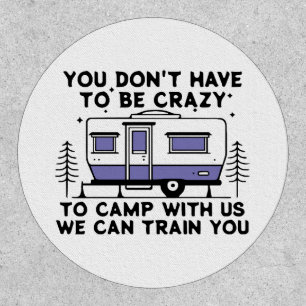 Camping Legend Since Forever Patch