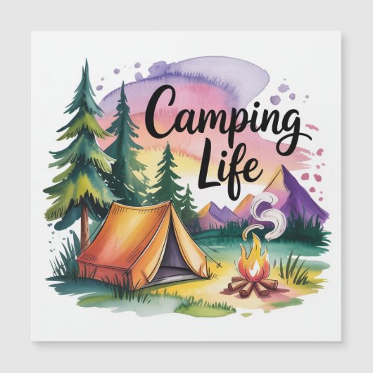 Camping Life (Front)