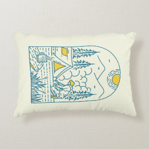 Camping Life 1 Accent Pillow