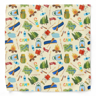 Camping Life Bandana