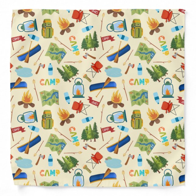 Camping Life Bandana (Front)