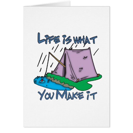 Camping Life Cards (Front)