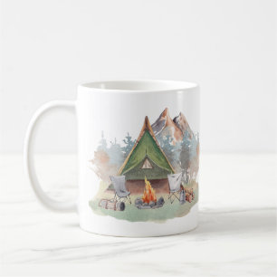 Camping Life Coffee Mug