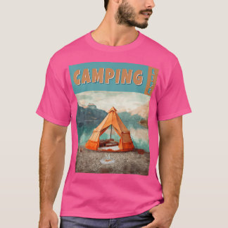 Camping Life For Life Camper Fuuny Camping Partner T-Shirt