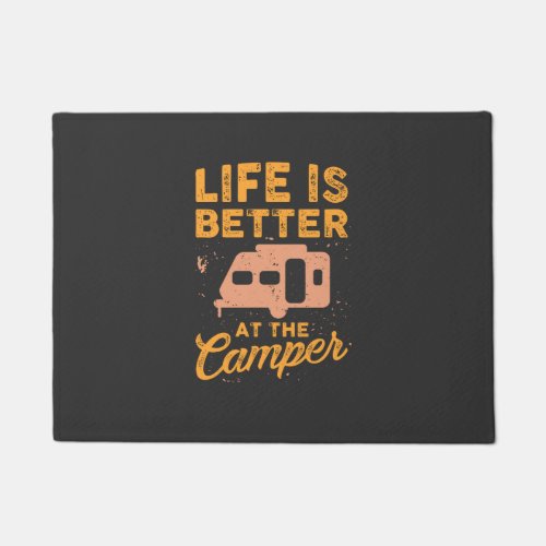 Camping _ Life Is Better At The Camper Doormat
