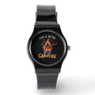 Camping - Life Is Better By The Campfire Watch
