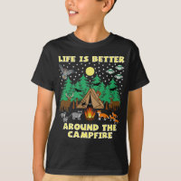 CAMPING-LIFE IS BETTER, Funny Camping With Critter