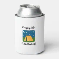 Rather Be Camping - 12oz Can Cooler